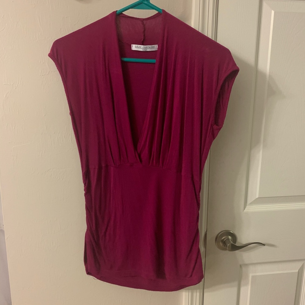 Maternity top